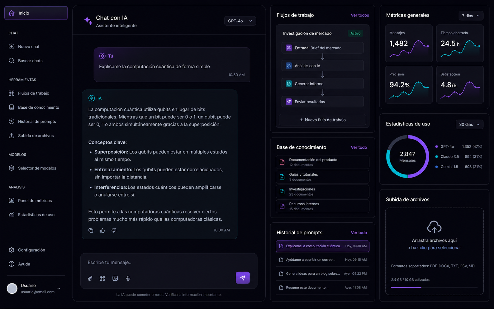 AI Workspace